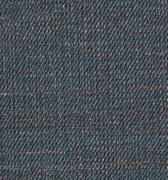 Merino Crochet Denim Splash