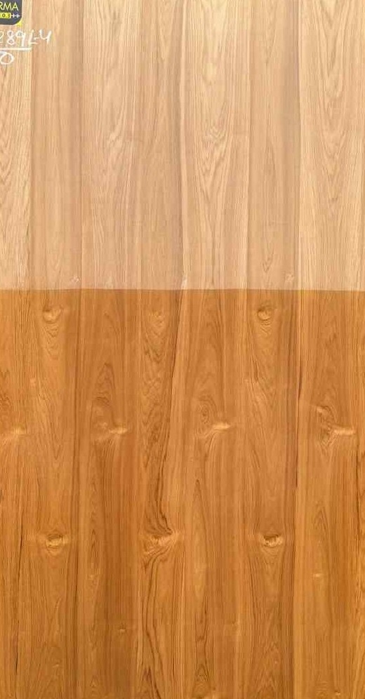 Propperly Burma Teak Veneer 55