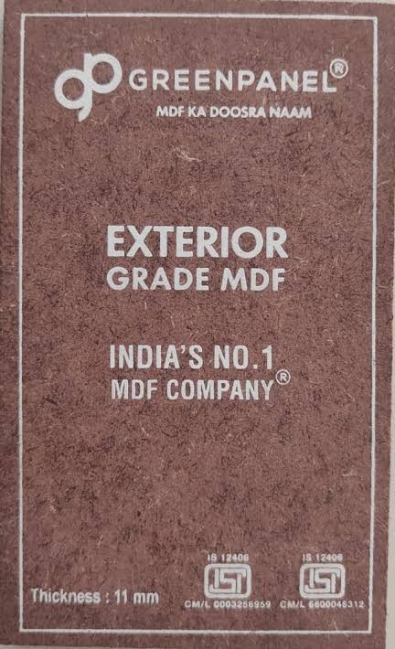 Green Panel Exterior MDF (MR Grade)