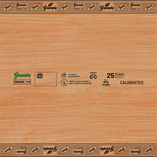 Greenply Green BWP 710