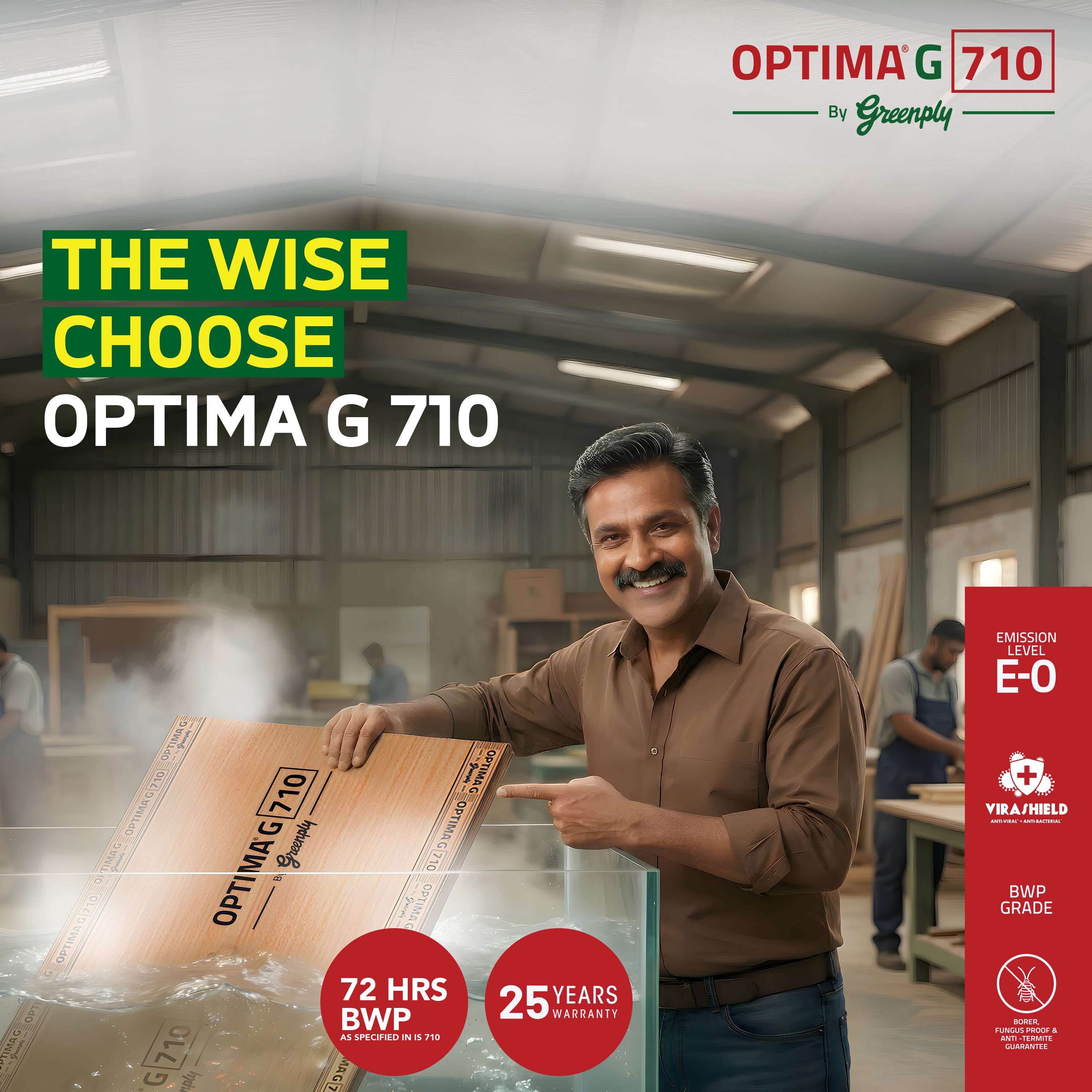 Greenply Optima G 710