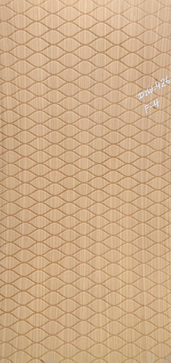 Propperly Embossed Veneer 58