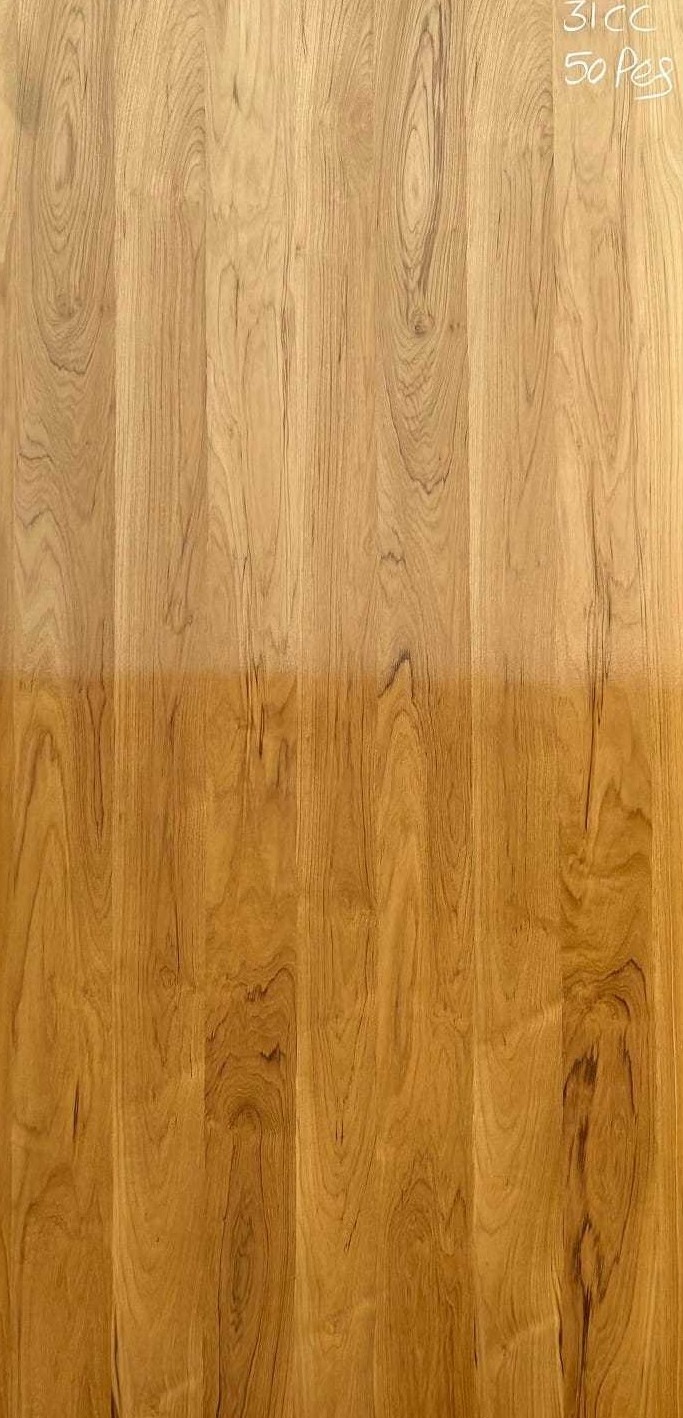 Propperly Burma Teak Veneer 23
