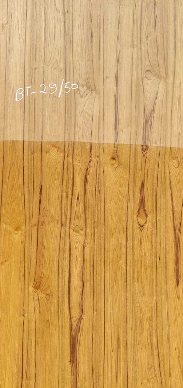 Propperly Burma Teak Veneer 27