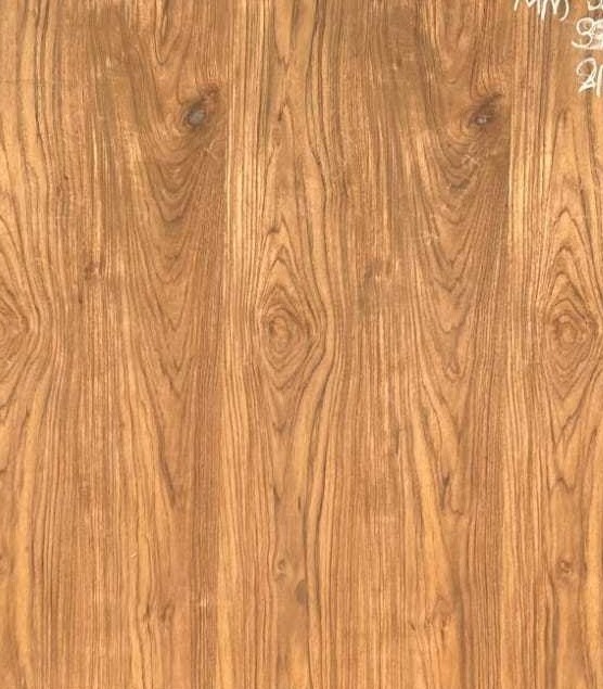 Propperly Burma Teak Veneer 54